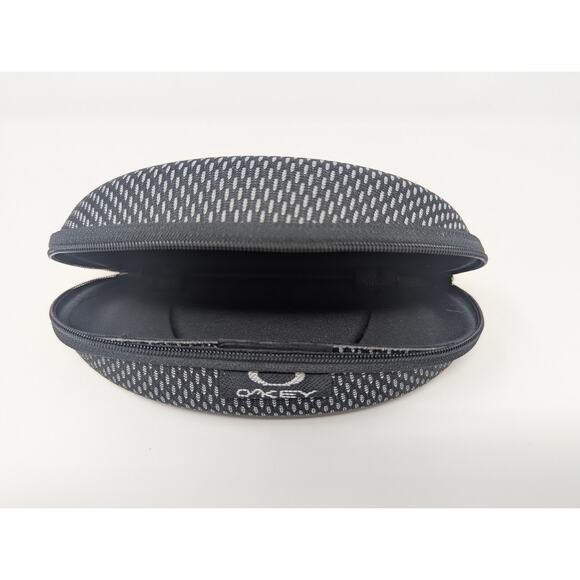 VTG Oakley Sunglasses Logo Frames Translucent/Black ZX 2449 w/ Case USA ** - Picture 9 of 10